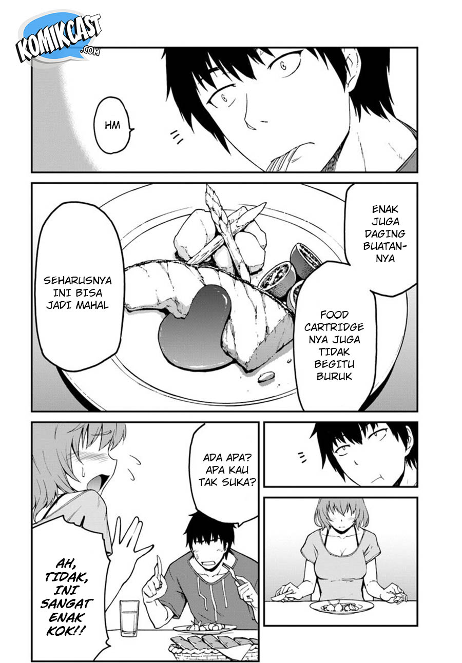 Mezametara Saikyou Soubi to Uchuusen-mochi Datta no de, Ikkodate Mezashite Youhei Toshite Jiyuu ni Ikitai Chap 4 - Next Chap 5