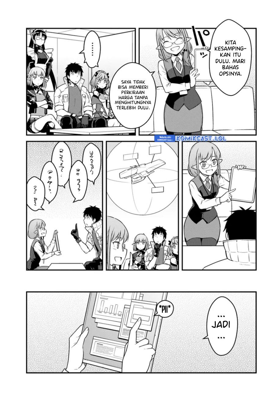 Mezametara Saikyou Soubi to Uchuusen-mochi Datta no de, Ikkodate Mezashite Youhei Toshite Jiyuu ni Ikitai Chap 40.1 - Next Chap 41.1