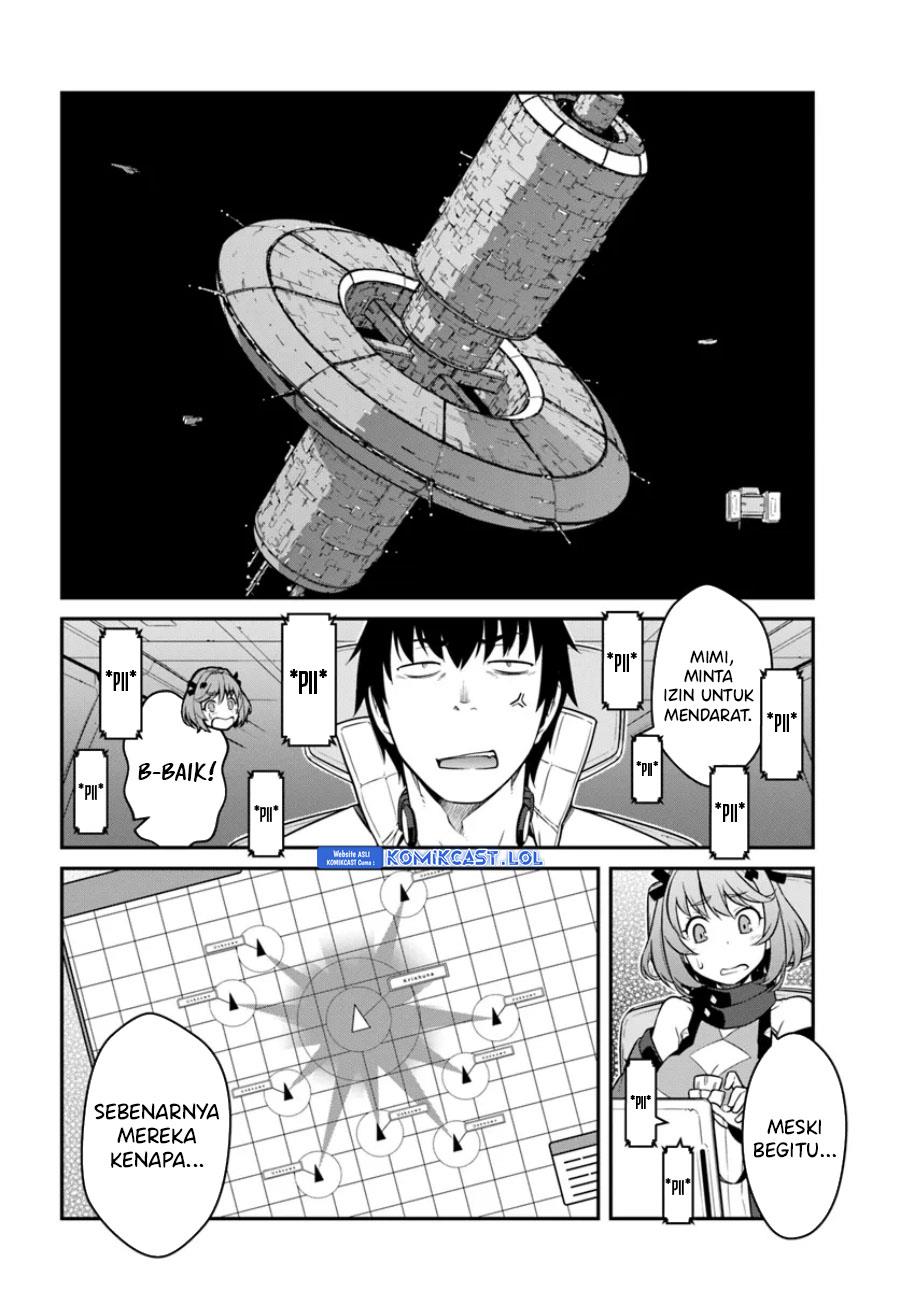 Mezametara Saikyou Soubi to Uchuusen-mochi Datta no de, Ikkodate Mezashite Youhei Toshite Jiyuu ni Ikitai Chap 40.1 - Next Chap 41.1