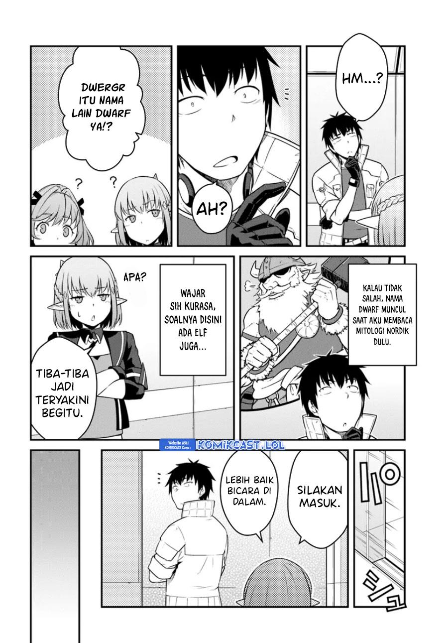 Mezametara Saikyou Soubi to Uchuusen-mochi Datta no de, Ikkodate Mezashite Youhei Toshite Jiyuu ni Ikitai Chap 40.1 - Next Chap 41.1