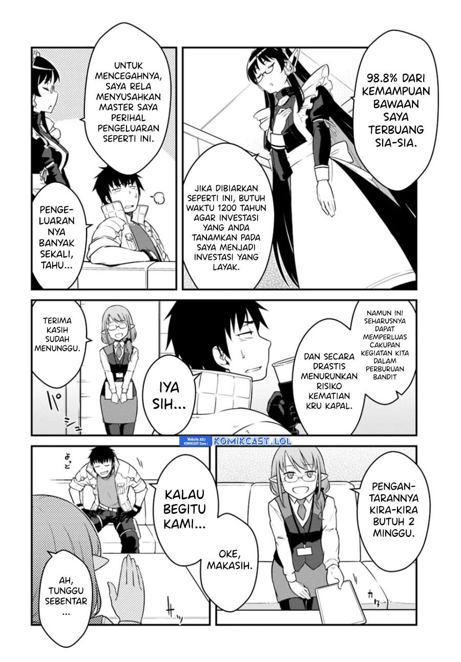 Mezametara Saikyou Soubi to Uchuusen-mochi Datta no de, Ikkodate Mezashite Youhei Toshite Jiyuu ni Ikitai Chap 40.2 - Next Chap 41.2