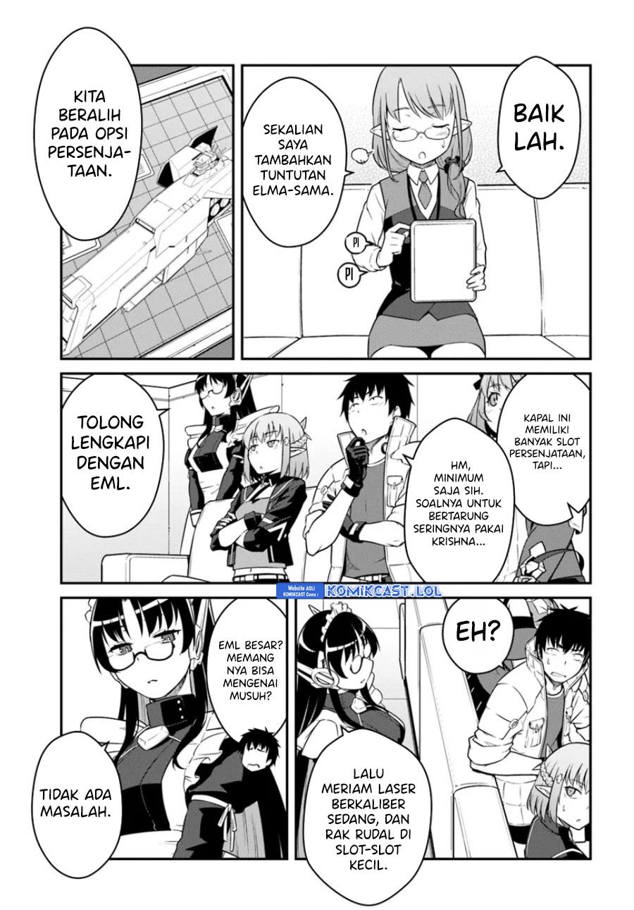 Mezametara Saikyou Soubi to Uchuusen-mochi Datta no de, Ikkodate Mezashite Youhei Toshite Jiyuu ni Ikitai Chap 40.2 - Next Chap 41.2