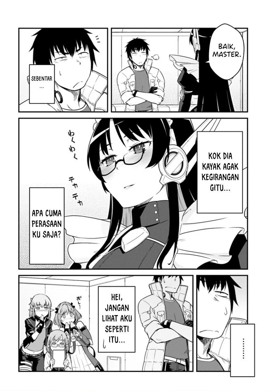 Mezametara Saikyou Soubi to Uchuusen-mochi Datta no de, Ikkodate Mezashite Youhei Toshite Jiyuu ni Ikitai Chap 40.2 - Next Chap 41.2