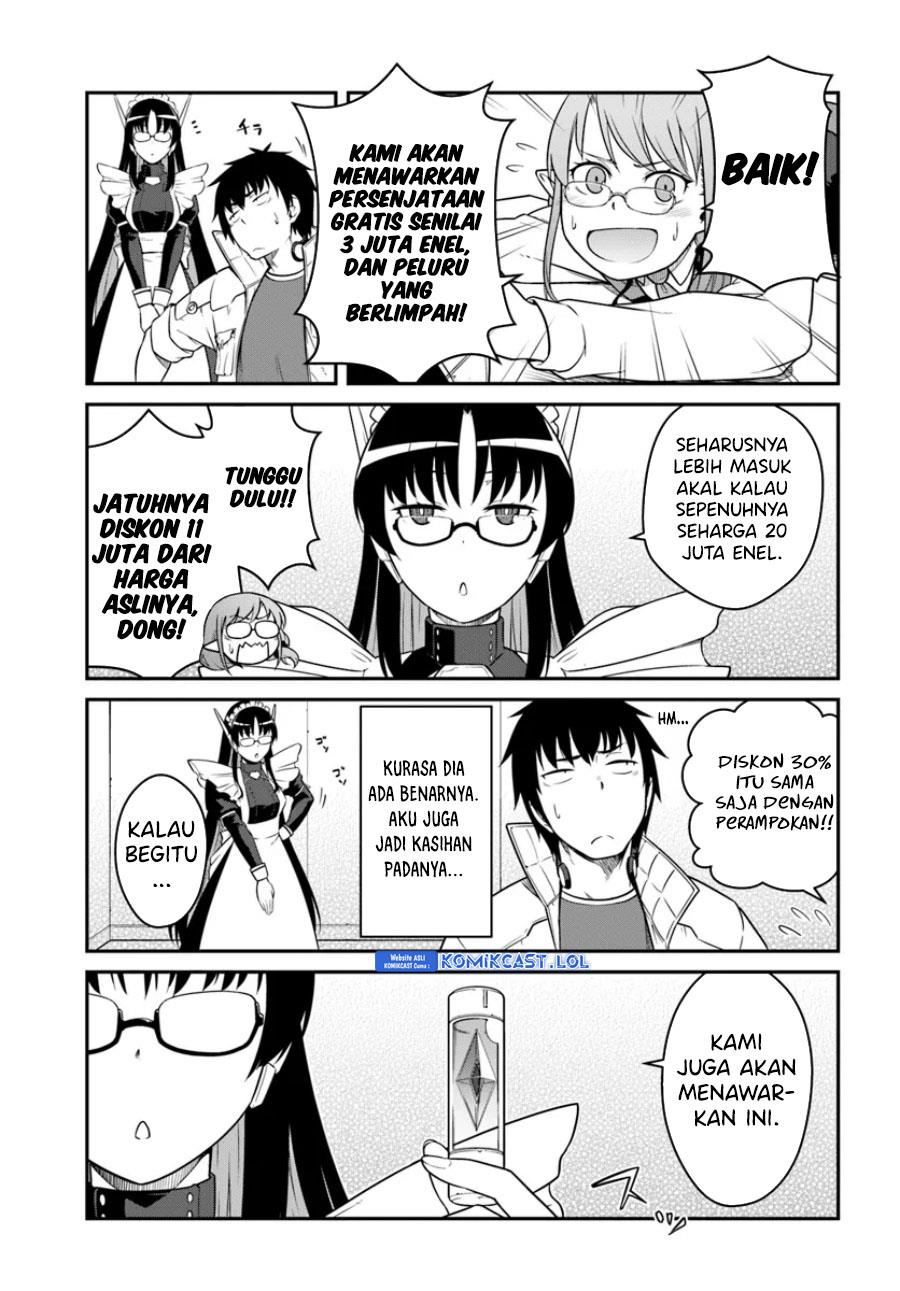 Mezametara Saikyou Soubi to Uchuusen-mochi Datta no de, Ikkodate Mezashite Youhei Toshite Jiyuu ni Ikitai Chap 40.2 - Next Chap 41.2