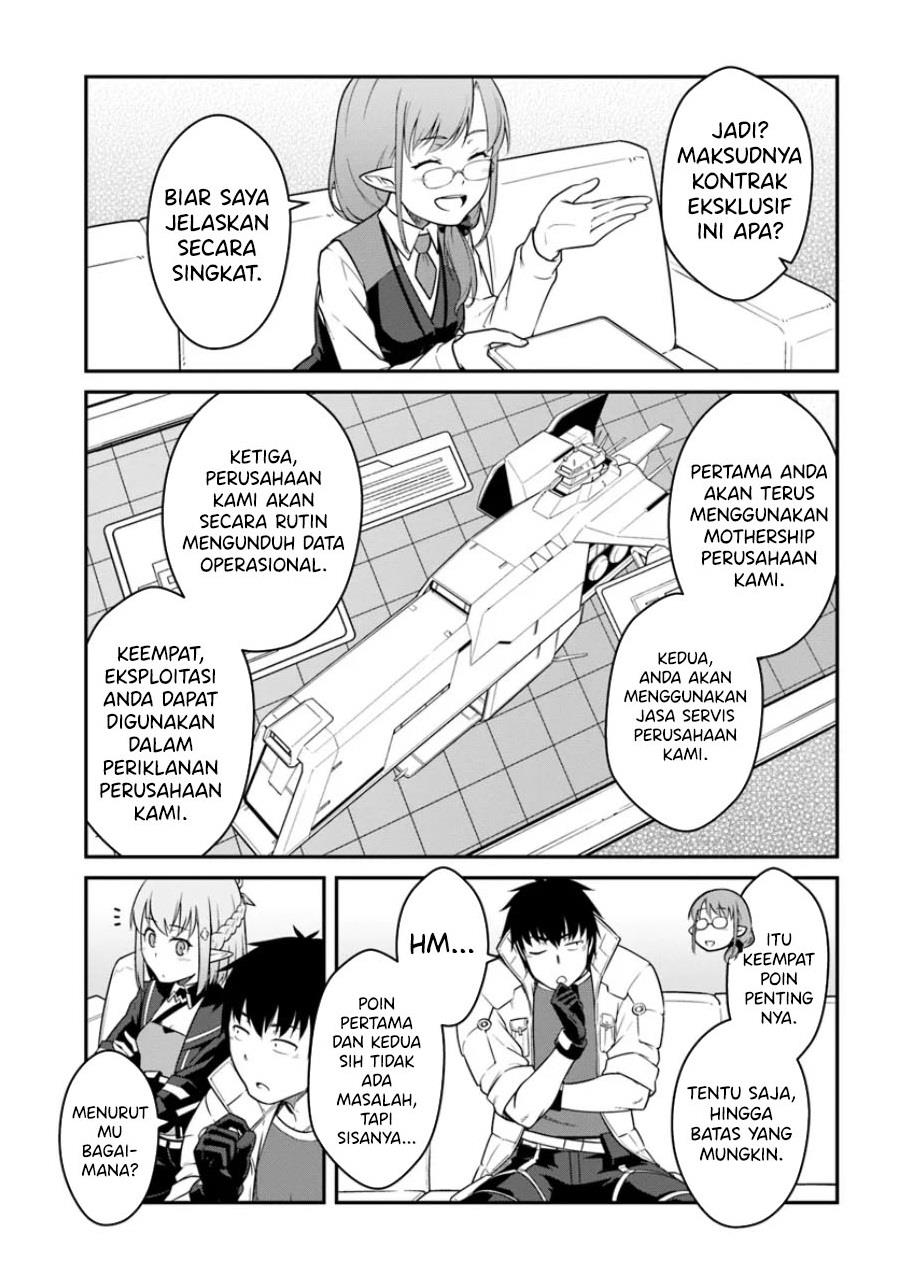 Mezametara Saikyou Soubi to Uchuusen-mochi Datta no de, Ikkodate Mezashite Youhei Toshite Jiyuu ni Ikitai Chap 40.2 - Next Chap 41.2