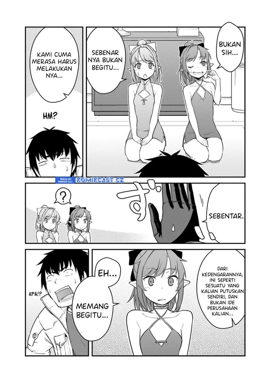 Mezametara Saikyou Soubi to Uchuusen-mochi Datta no de, Ikkodate Mezashite Youhei Toshite Jiyuu ni Ikitai Chap 42.1 - Next Chap 43.1