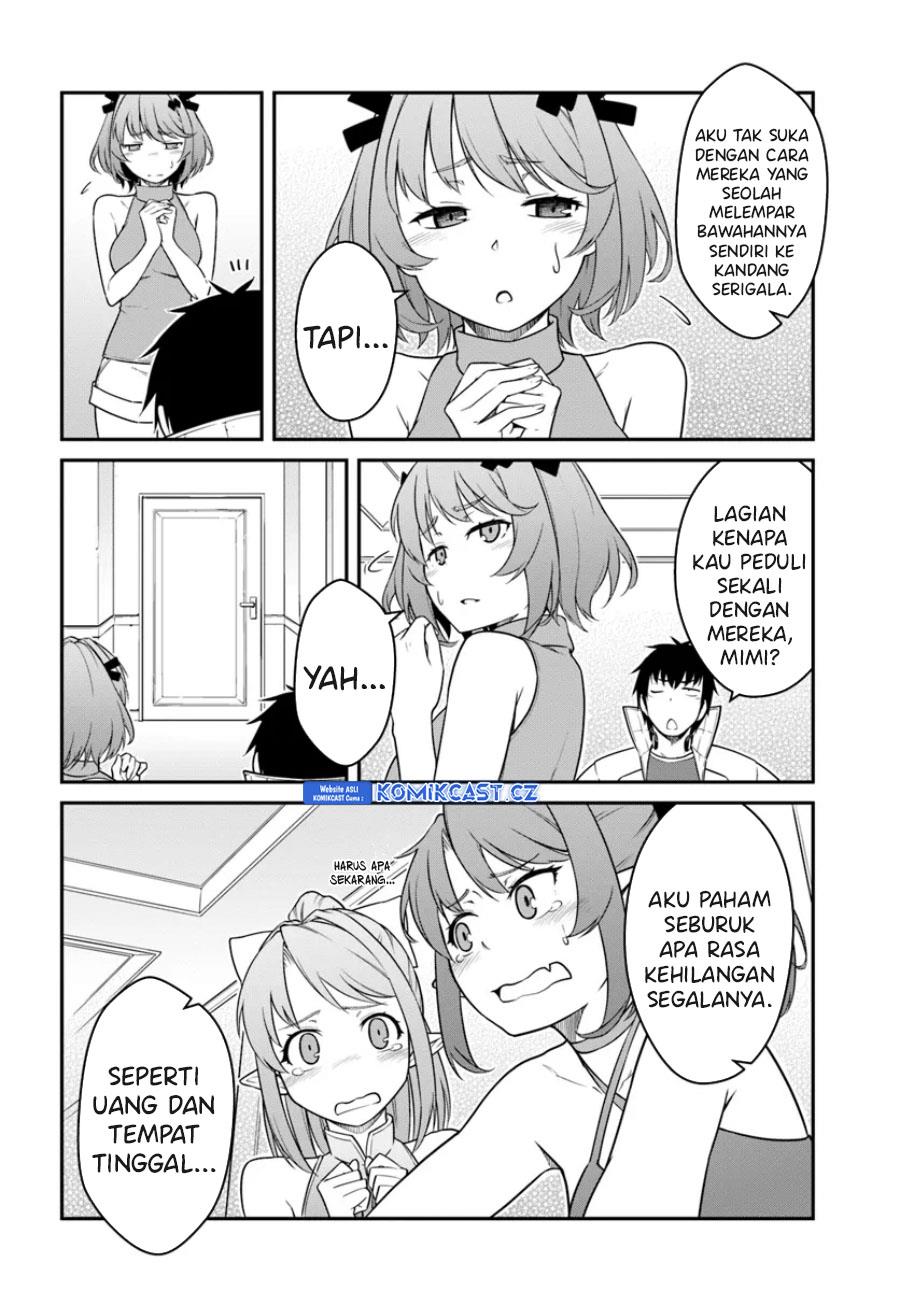 Mezametara Saikyou Soubi to Uchuusen-mochi Datta no de, Ikkodate Mezashite Youhei Toshite Jiyuu ni Ikitai Chap 42.1 - Next Chap 43.1