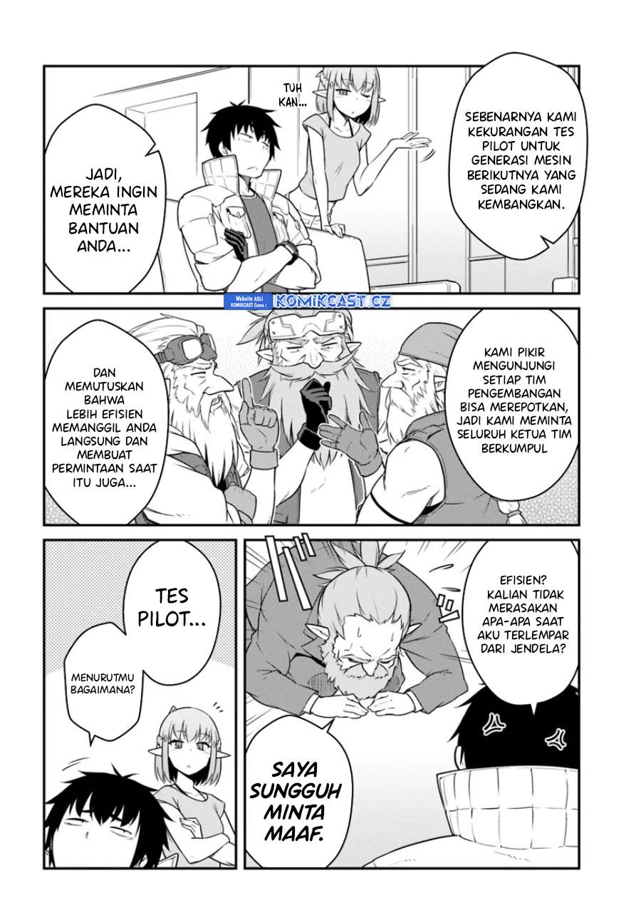 Mezametara Saikyou Soubi to Uchuusen-mochi Datta no de, Ikkodate Mezashite Youhei Toshite Jiyuu ni Ikitai Chap 42.1 - Next Chap 43.1
