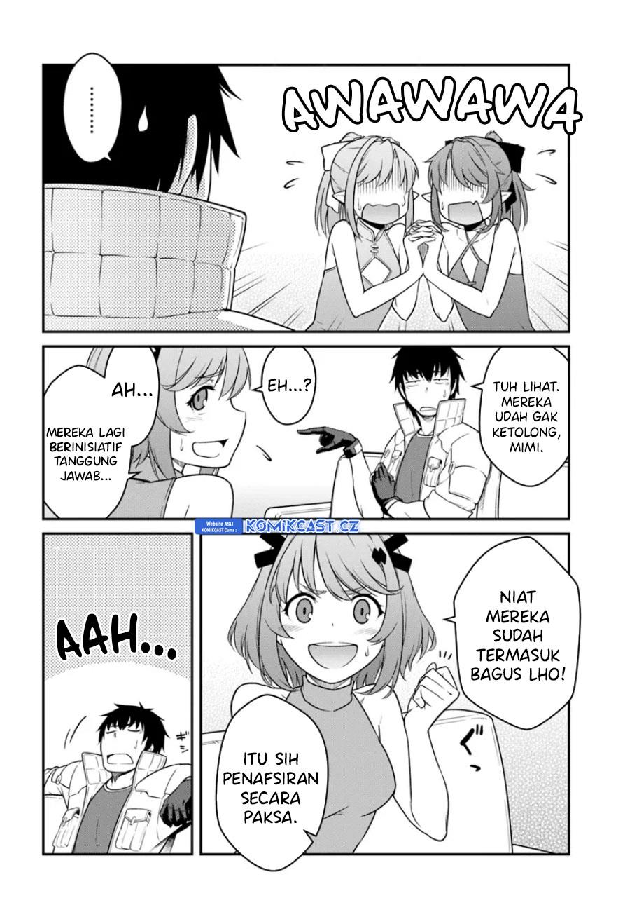 Mezametara Saikyou Soubi to Uchuusen-mochi Datta no de, Ikkodate Mezashite Youhei Toshite Jiyuu ni Ikitai Chap 42.1 - Next Chap 43.1