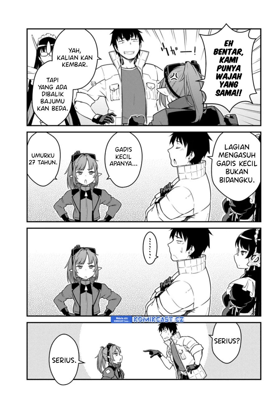 Mezametara Saikyou Soubi to Uchuusen-mochi Datta no de, Ikkodate Mezashite Youhei Toshite Jiyuu ni Ikitai Chap 42.2 - Next Chap 43.2