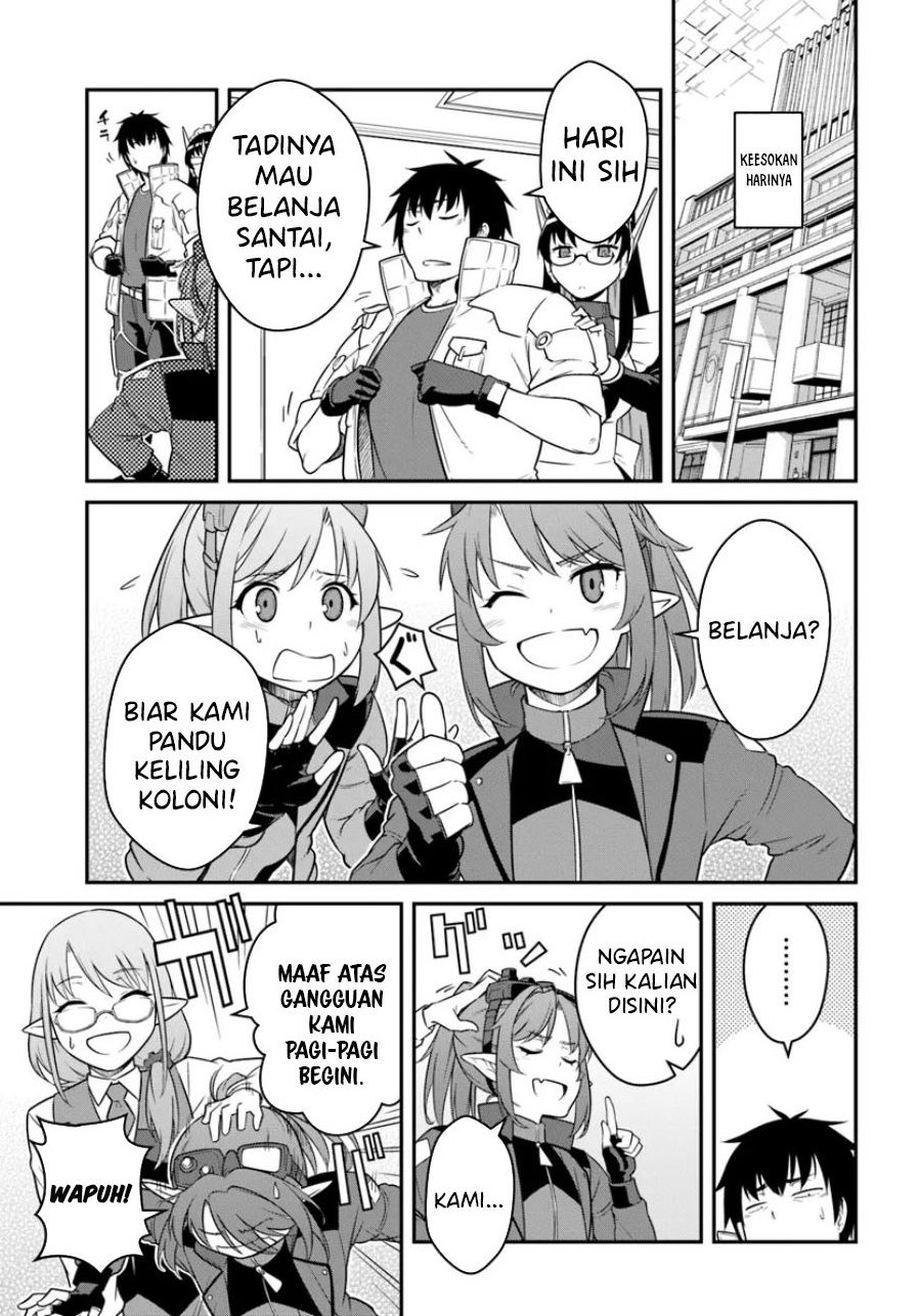 Mezametara Saikyou Soubi to Uchuusen-mochi Datta no de, Ikkodate Mezashite Youhei Toshite Jiyuu ni Ikitai Chap 42.2 - Next Chap 43.2