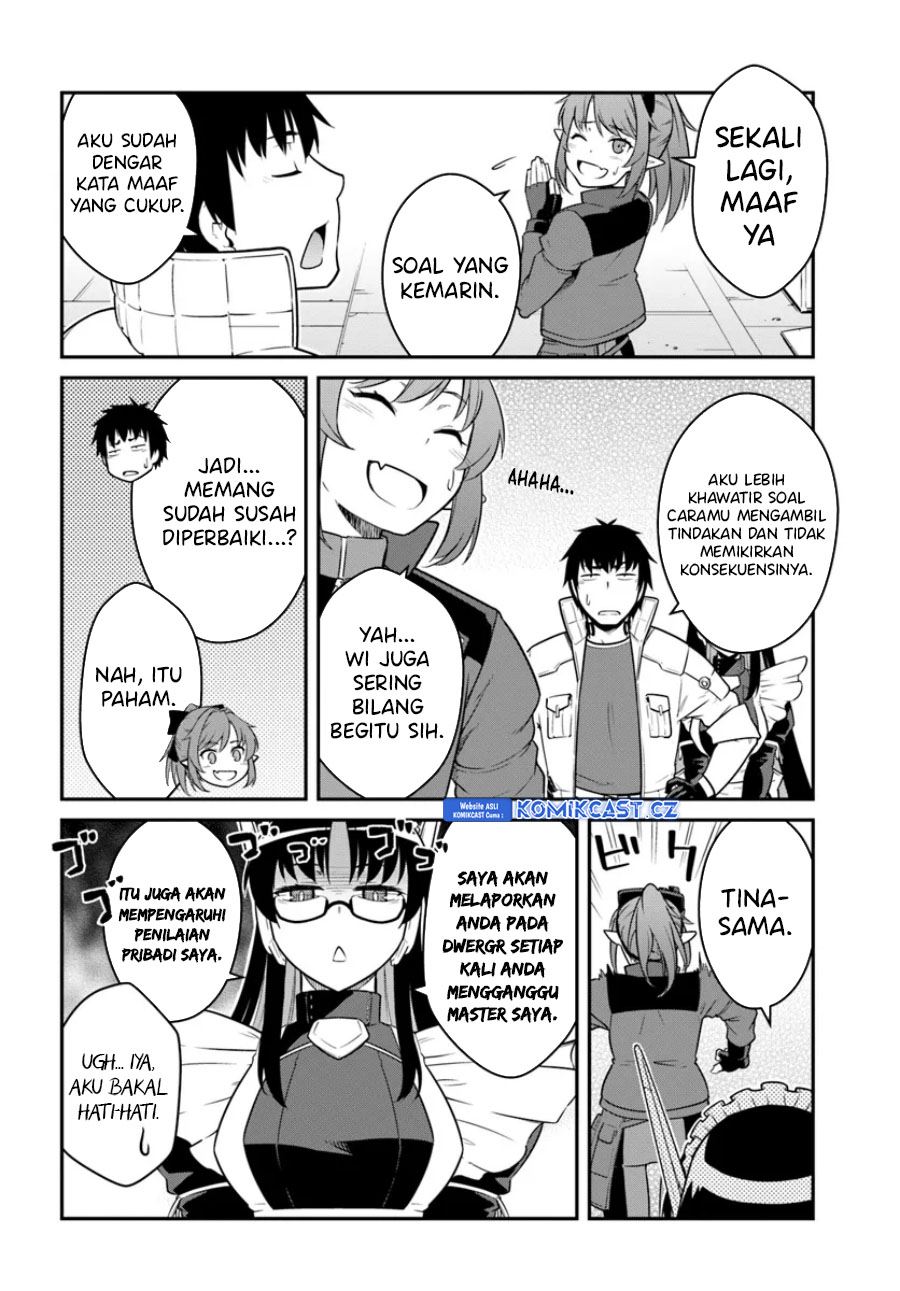 Mezametara Saikyou Soubi to Uchuusen-mochi Datta no de, Ikkodate Mezashite Youhei Toshite Jiyuu ni Ikitai Chap 42.2 - Next Chap 43.2