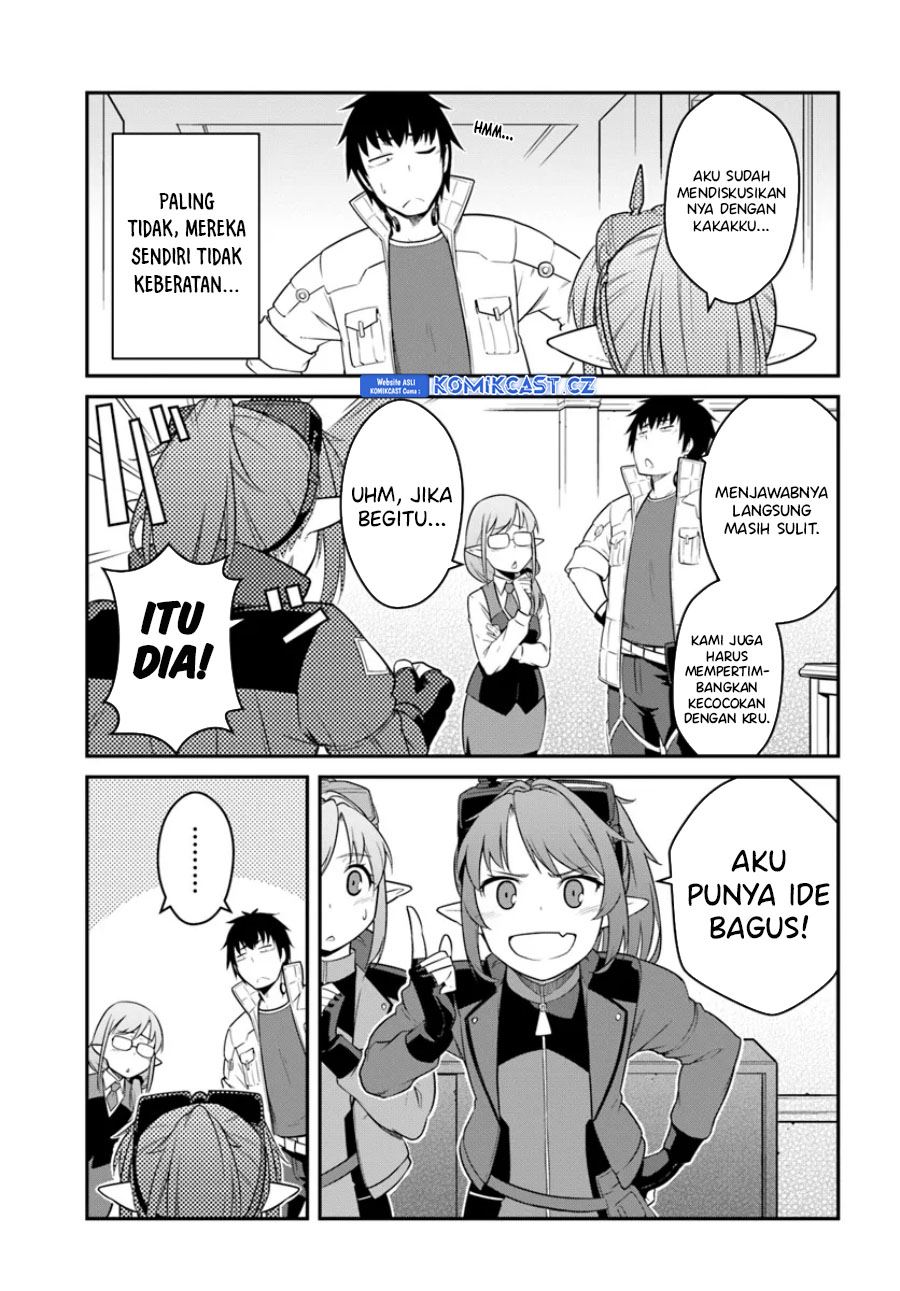 Mezametara Saikyou Soubi to Uchuusen-mochi Datta no de, Ikkodate Mezashite Youhei Toshite Jiyuu ni Ikitai Chap 42.2 - Next Chap 43.2