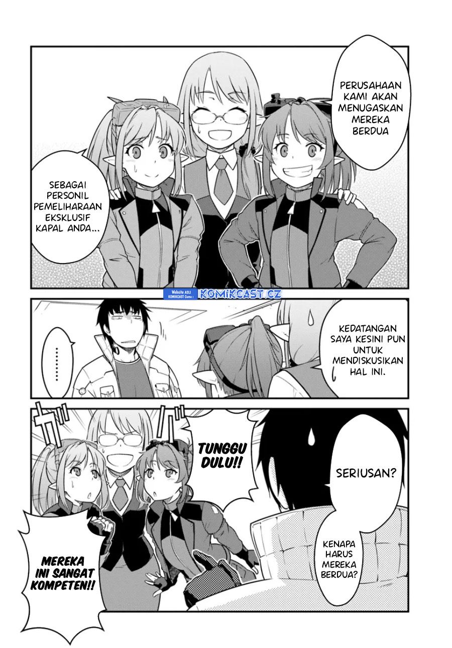 Mezametara Saikyou Soubi to Uchuusen-mochi Datta no de, Ikkodate Mezashite Youhei Toshite Jiyuu ni Ikitai Chap 42.2 - Next Chap 43.2