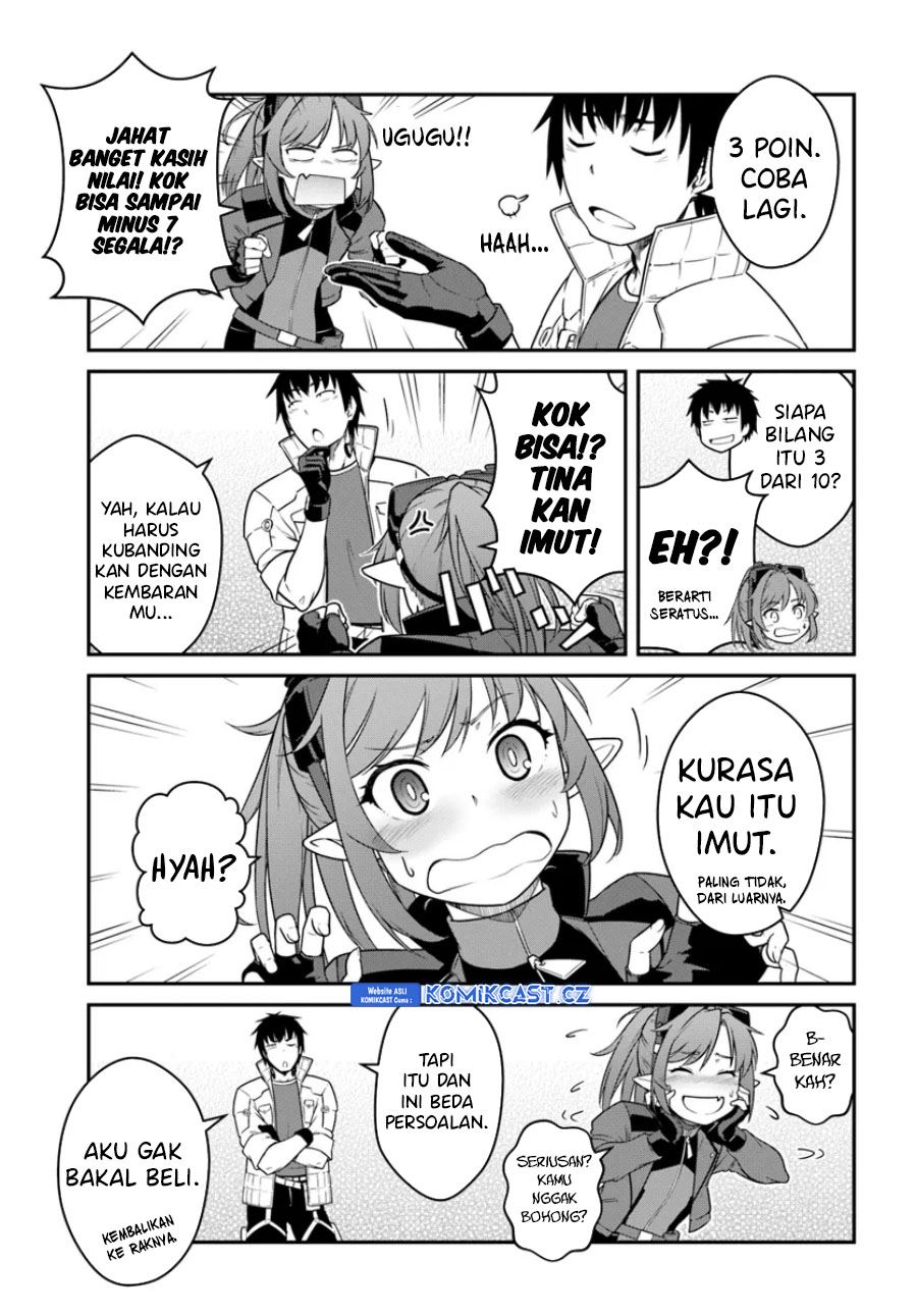 Mezametara Saikyou Soubi to Uchuusen-mochi Datta no de, Ikkodate Mezashite Youhei Toshite Jiyuu ni Ikitai Chap 43.1 - Next Chap 44.1