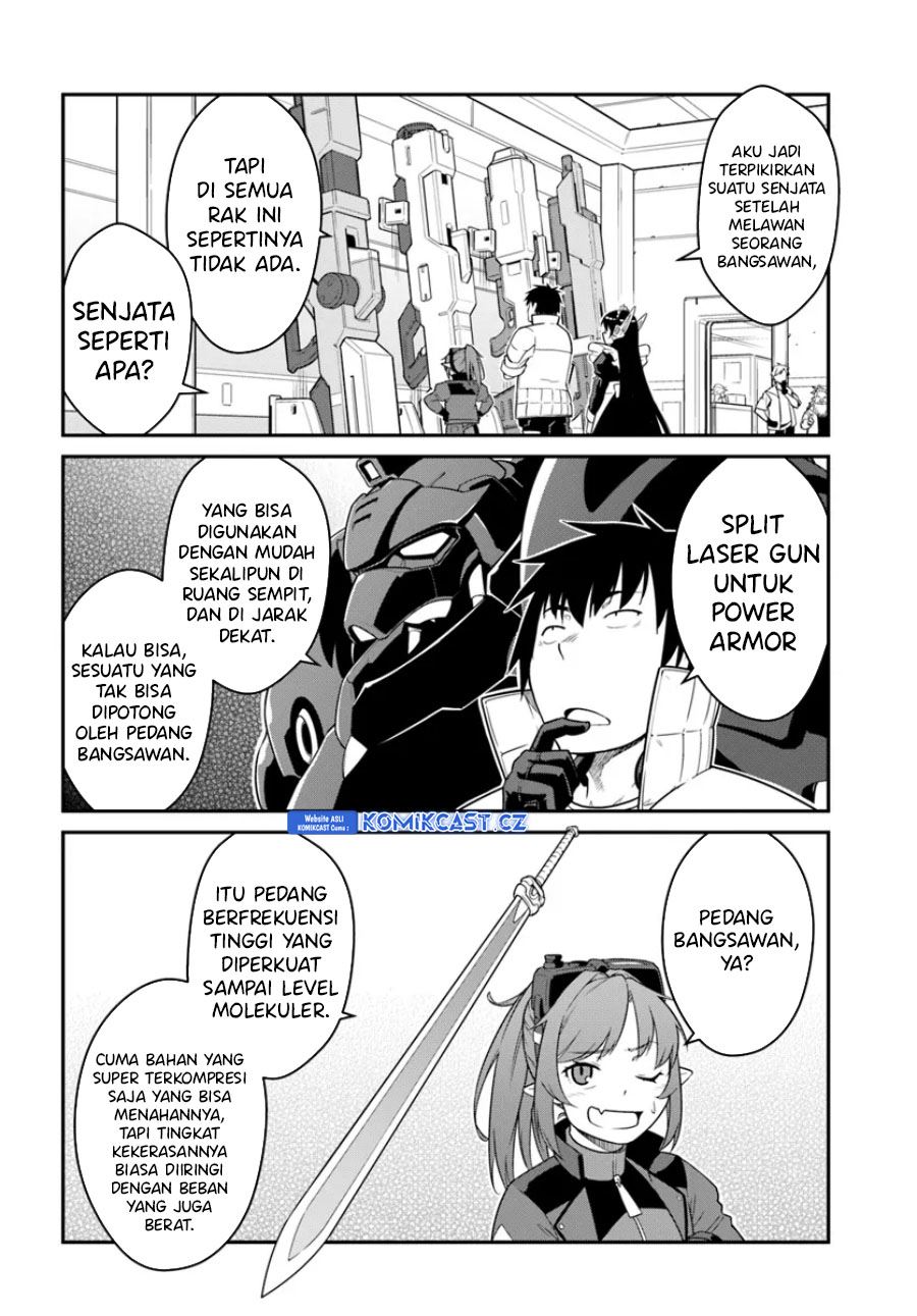Mezametara Saikyou Soubi to Uchuusen-mochi Datta no de, Ikkodate Mezashite Youhei Toshite Jiyuu ni Ikitai Chap 43.1 - Next Chap 44.1