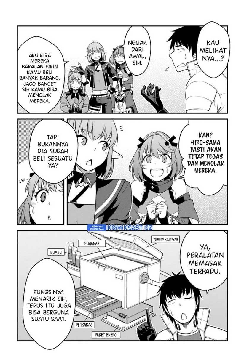 Mezametara Saikyou Soubi to Uchuusen-mochi Datta no de, Ikkodate Mezashite Youhei Toshite Jiyuu ni Ikitai Chap 43.2 - Next Chap 44.2