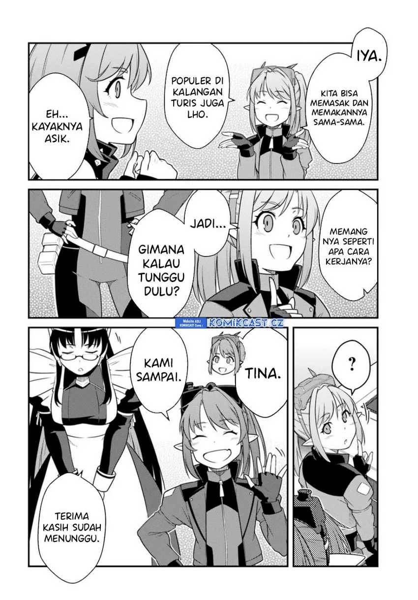 Mezametara Saikyou Soubi to Uchuusen-mochi Datta no de, Ikkodate Mezashite Youhei Toshite Jiyuu ni Ikitai Chap 43.2 - Next Chap 44.2