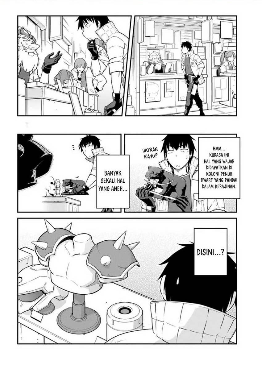 Mezametara Saikyou Soubi to Uchuusen-mochi Datta no de, Ikkodate Mezashite Youhei Toshite Jiyuu ni Ikitai Chap 43.2 - Next Chap 44.2