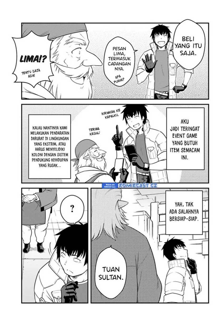 Mezametara Saikyou Soubi to Uchuusen-mochi Datta no de, Ikkodate Mezashite Youhei Toshite Jiyuu ni Ikitai Chap 43.2 - Next Chap 44.2