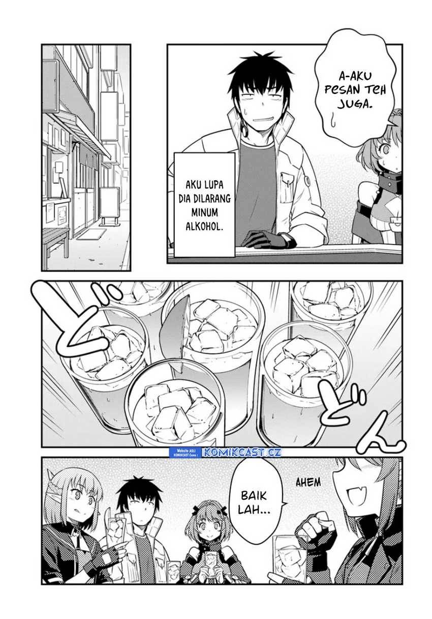 Mezametara Saikyou Soubi to Uchuusen-mochi Datta no de, Ikkodate Mezashite Youhei Toshite Jiyuu ni Ikitai Chap 43.2 - Next Chap 44.2