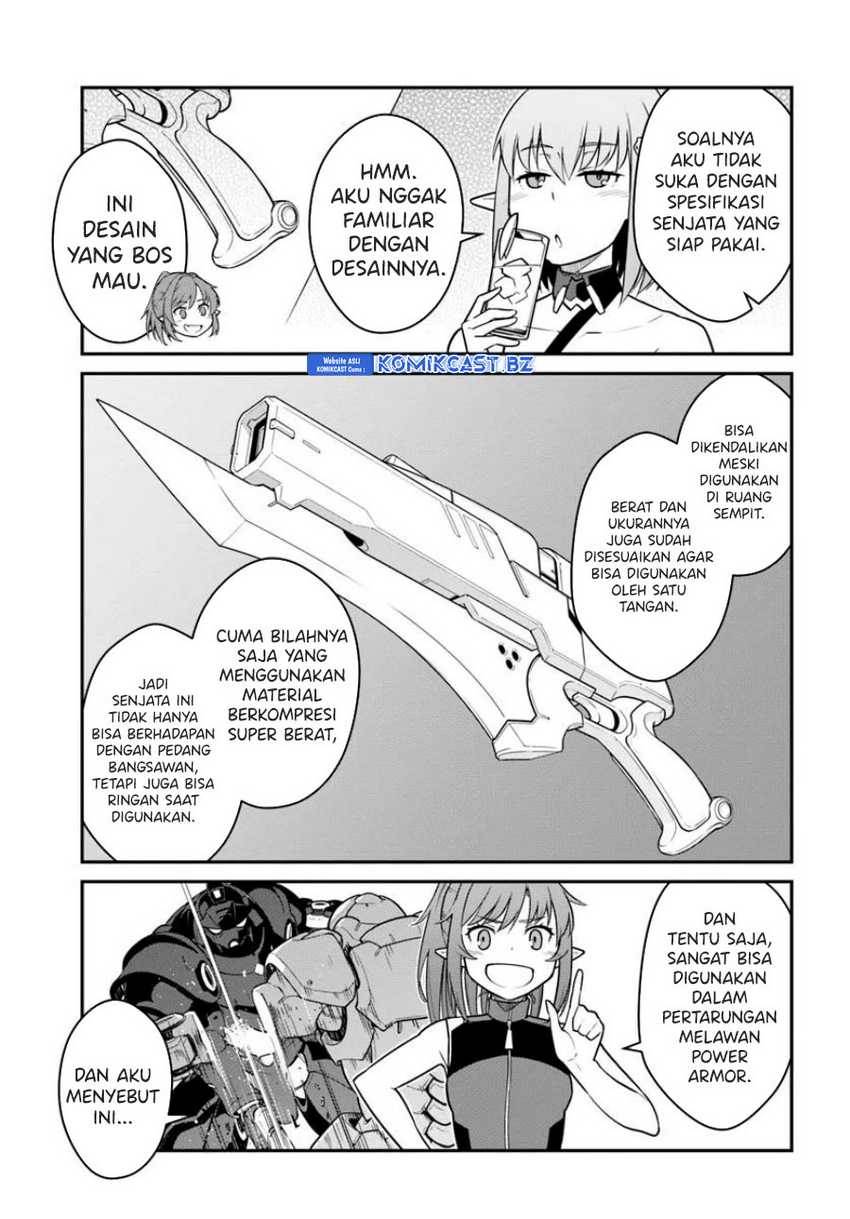 Mezametara Saikyou Soubi to Uchuusen-mochi Datta no de, Ikkodate Mezashite Youhei Toshite Jiyuu ni Ikitai Chap 44.1 - Next Chap 45.1