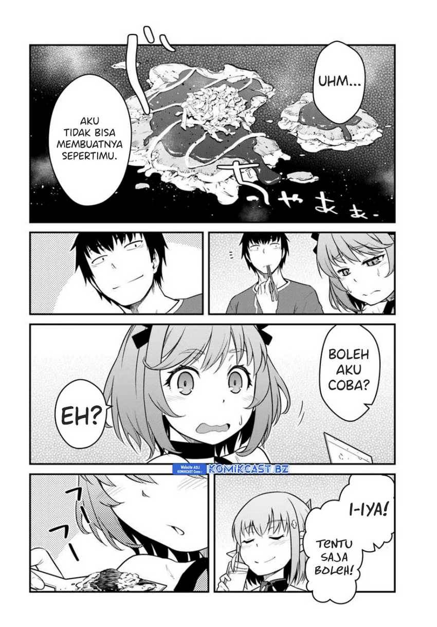 Mezametara Saikyou Soubi to Uchuusen-mochi Datta no de, Ikkodate Mezashite Youhei Toshite Jiyuu ni Ikitai Chap 44.1 - Next Chap 45.1