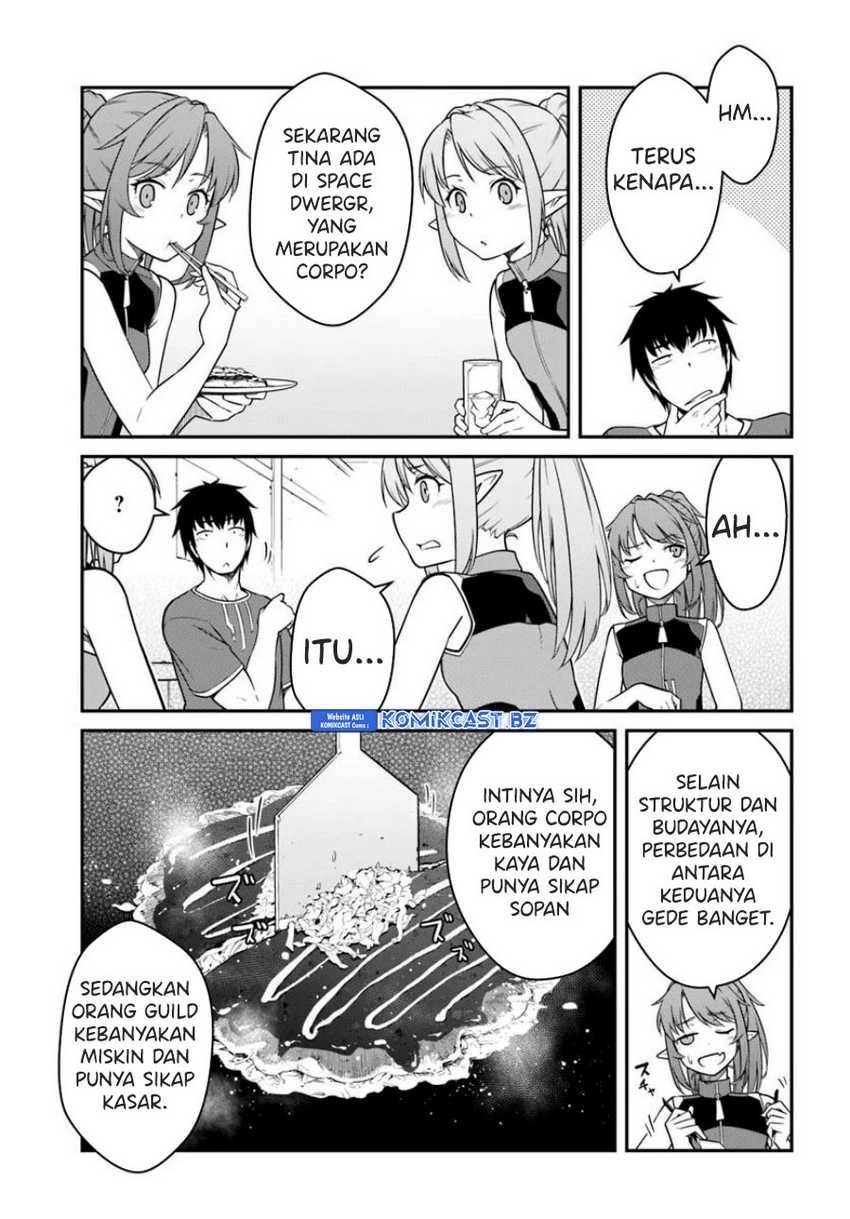 Mezametara Saikyou Soubi to Uchuusen-mochi Datta no de, Ikkodate Mezashite Youhei Toshite Jiyuu ni Ikitai Chap 44.1 - Next Chap 45.1