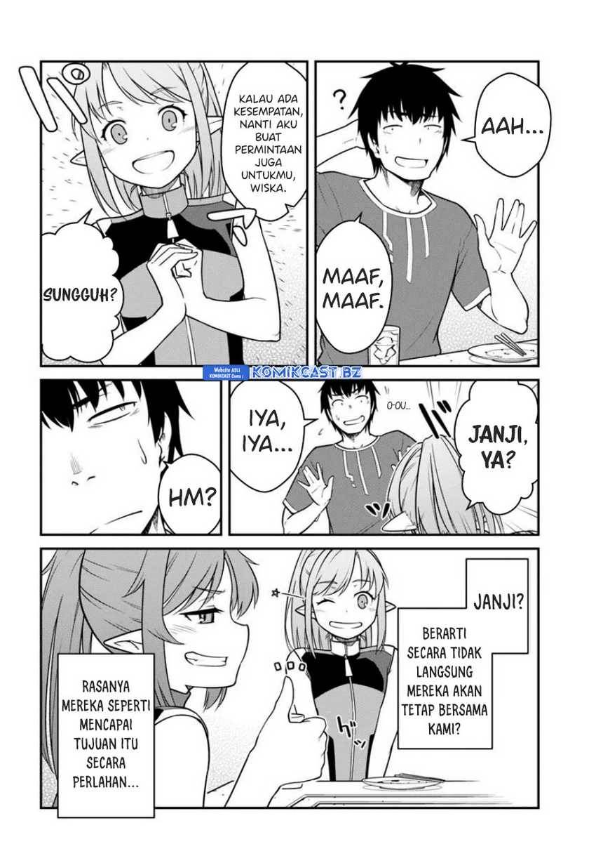 Mezametara Saikyou Soubi to Uchuusen-mochi Datta no de, Ikkodate Mezashite Youhei Toshite Jiyuu ni Ikitai Chap 44.1 - Next Chap 45.1