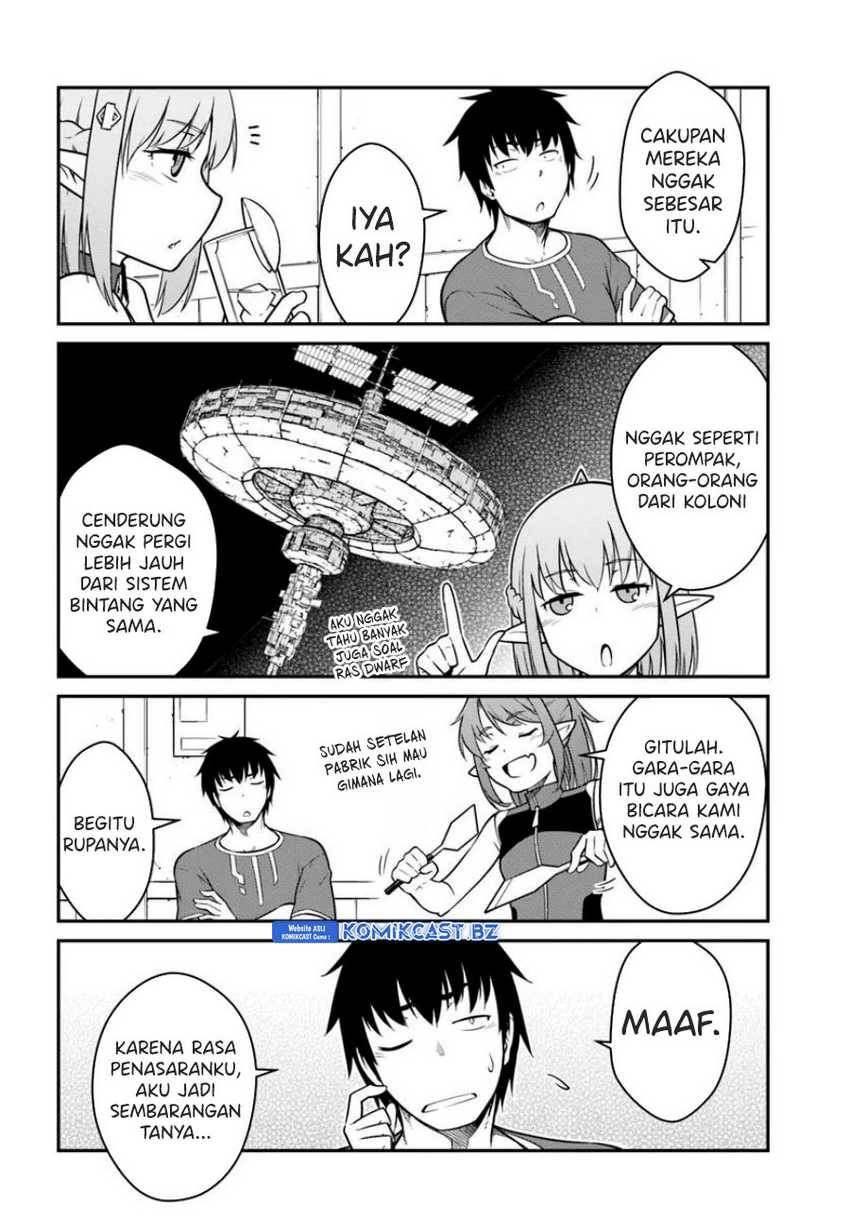 Mezametara Saikyou Soubi to Uchuusen-mochi Datta no de, Ikkodate Mezashite Youhei Toshite Jiyuu ni Ikitai Chap 44.1 - Next Chap 45.1