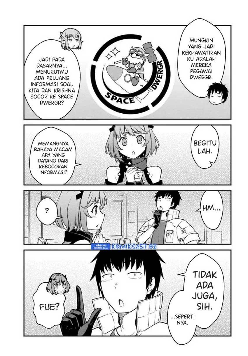 Mezametara Saikyou Soubi to Uchuusen-mochi Datta no de, Ikkodate Mezashite Youhei Toshite Jiyuu ni Ikitai Chap 44.2 - Next Chap 45.2