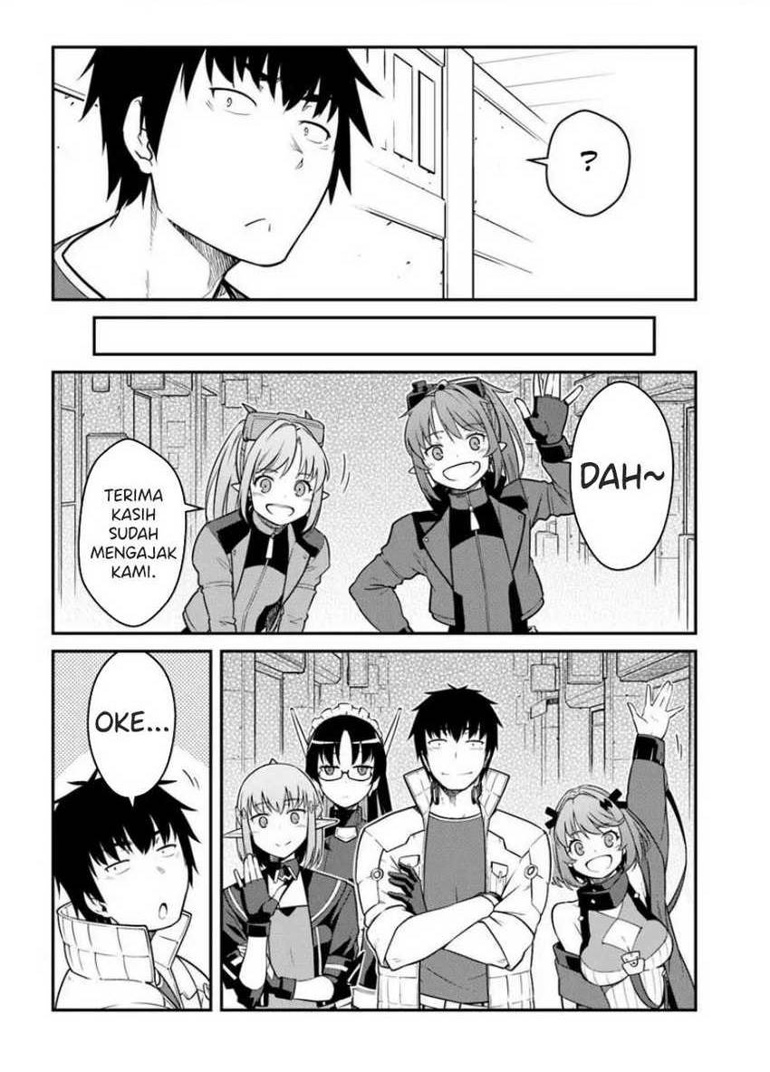Mezametara Saikyou Soubi to Uchuusen-mochi Datta no de, Ikkodate Mezashite Youhei Toshite Jiyuu ni Ikitai Chap 44.2 - Next Chap 45.2