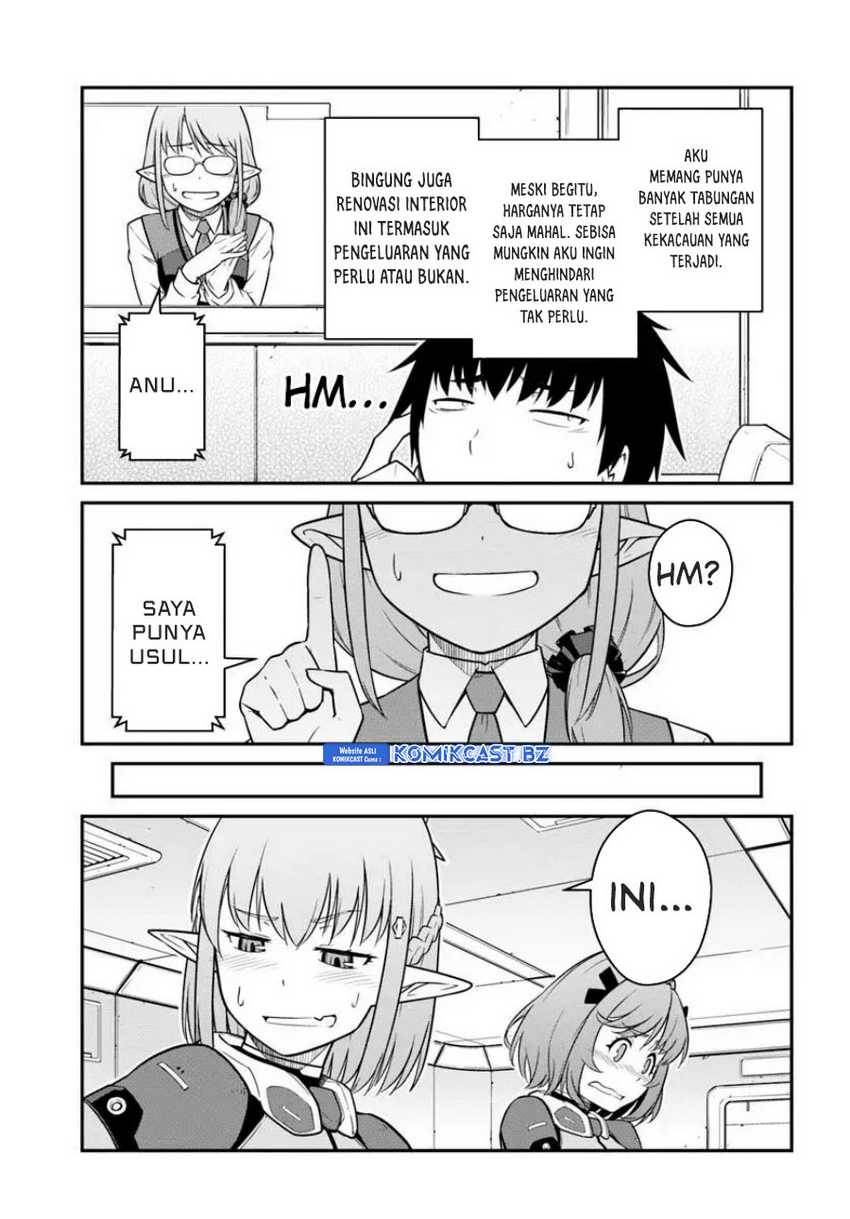 Mezametara Saikyou Soubi to Uchuusen-mochi Datta no de, Ikkodate Mezashite Youhei Toshite Jiyuu ni Ikitai Chap 44.2 - Next Chap 45.2
