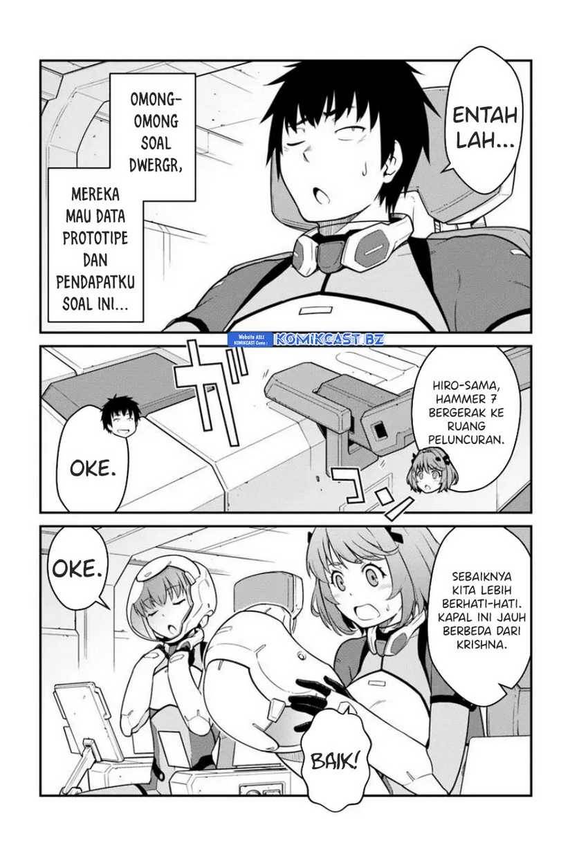 Mezametara Saikyou Soubi to Uchuusen-mochi Datta no de, Ikkodate Mezashite Youhei Toshite Jiyuu ni Ikitai Chap 44.2 - Next Chap 45.2