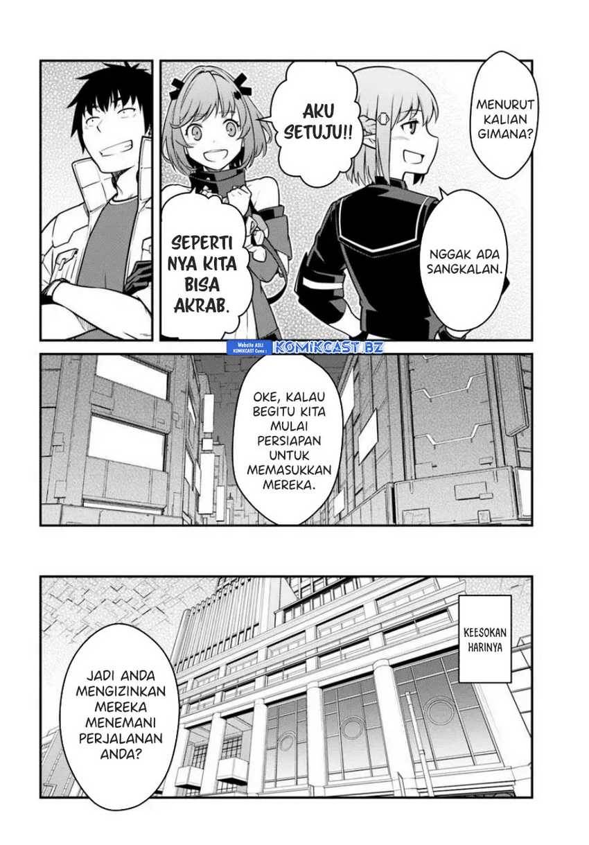Mezametara Saikyou Soubi to Uchuusen-mochi Datta no de, Ikkodate Mezashite Youhei Toshite Jiyuu ni Ikitai Chap 44.2 - Next Chap 45.2