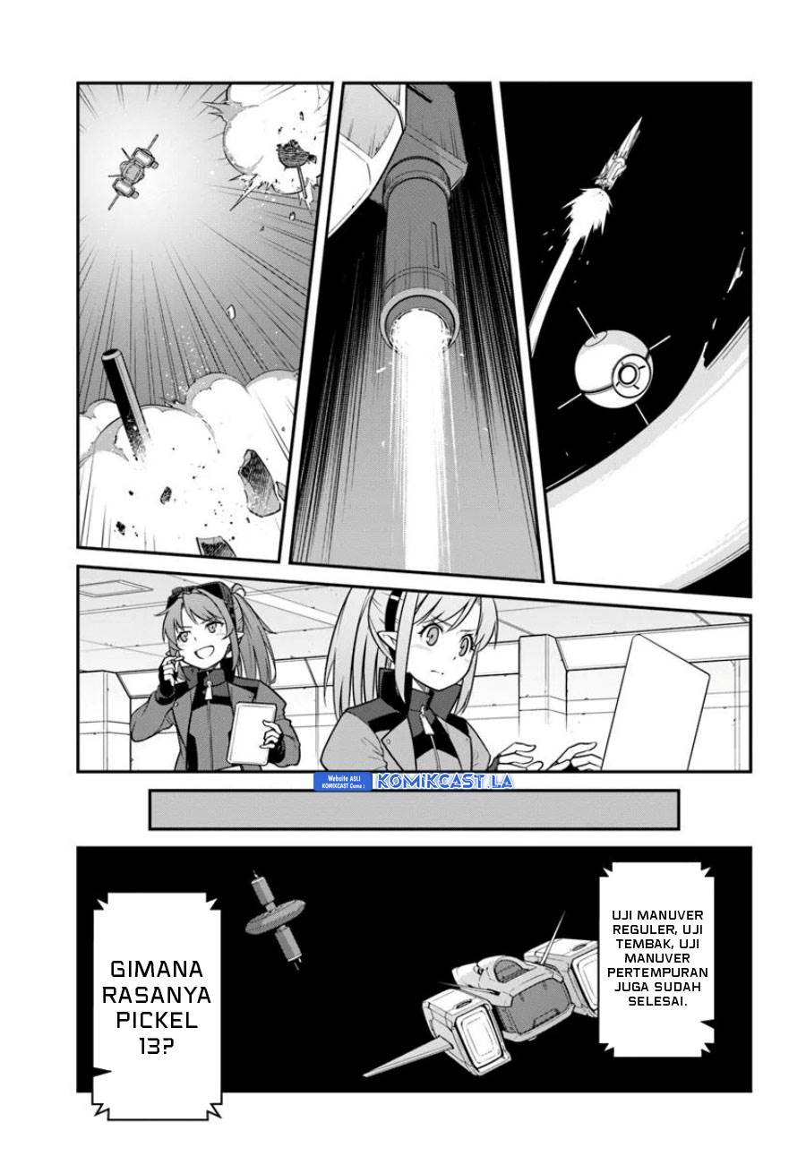 Mezametara Saikyou Soubi to Uchuusen-mochi Datta no de, Ikkodate Mezashite Youhei Toshite Jiyuu ni Ikitai Chap 45.1 - Next Chap 46.1