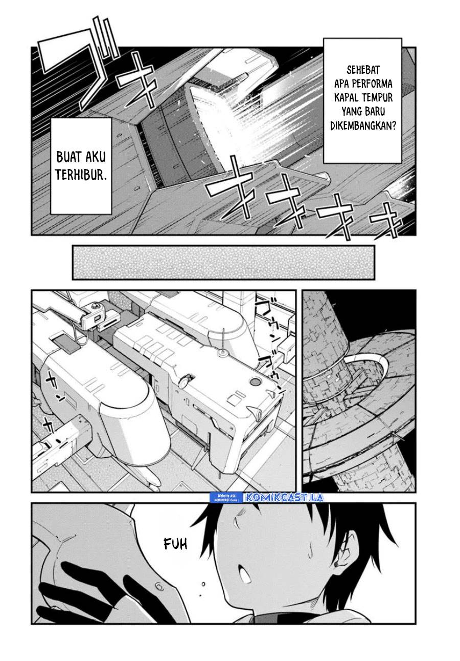 Mezametara Saikyou Soubi to Uchuusen-mochi Datta no de, Ikkodate Mezashite Youhei Toshite Jiyuu ni Ikitai Chap 45.1 - Next Chap 46.1