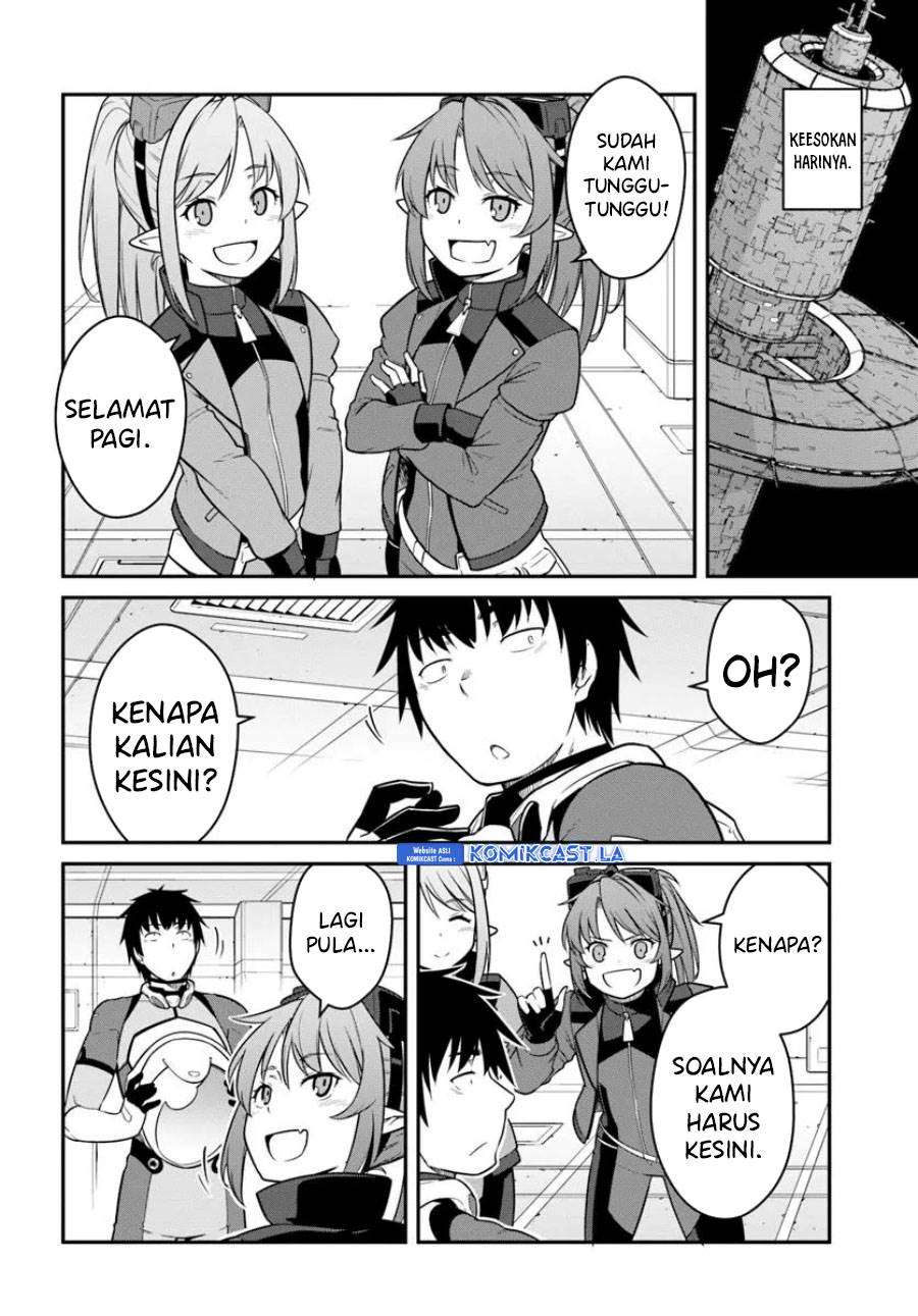 Mezametara Saikyou Soubi to Uchuusen-mochi Datta no de, Ikkodate Mezashite Youhei Toshite Jiyuu ni Ikitai Chap 45.1 - Next Chap 46.1