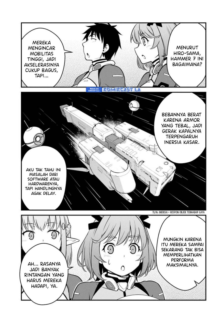 Mezametara Saikyou Soubi to Uchuusen-mochi Datta no de, Ikkodate Mezashite Youhei Toshite Jiyuu ni Ikitai Chap 45.1 - Next Chap 46.1