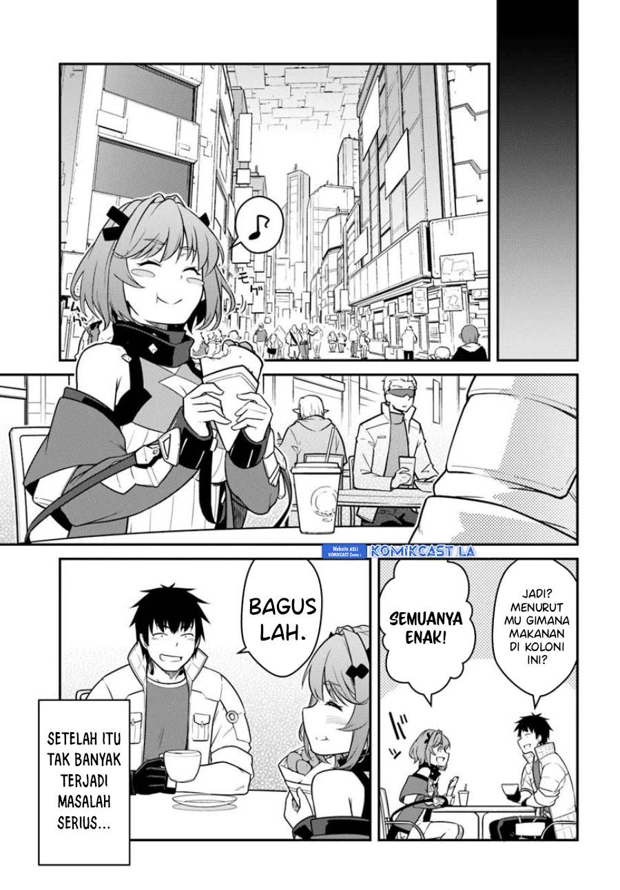Mezametara Saikyou Soubi to Uchuusen-mochi Datta no de, Ikkodate Mezashite Youhei Toshite Jiyuu ni Ikitai Chap 45.2 - Next Chap 46.2