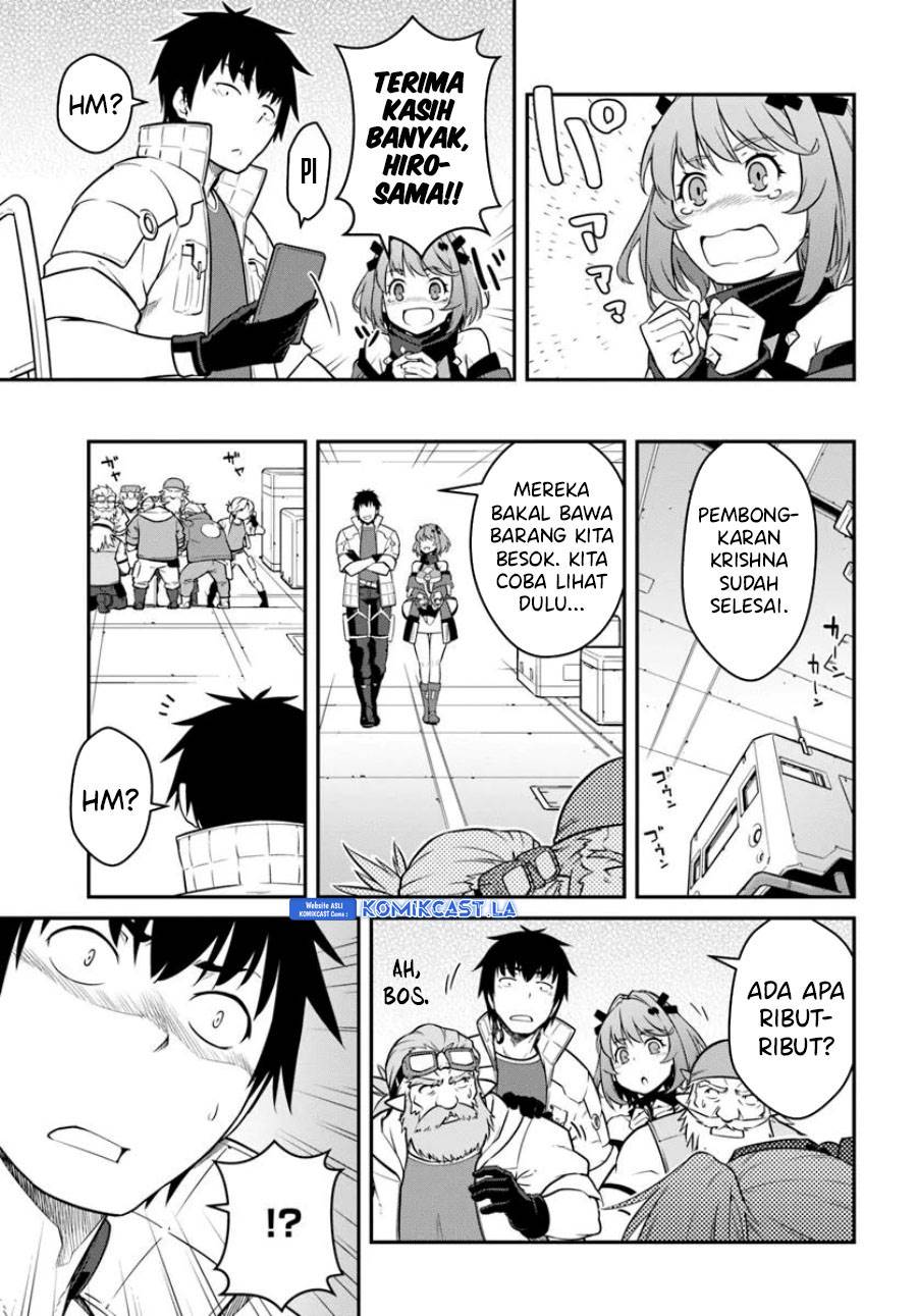 Mezametara Saikyou Soubi to Uchuusen-mochi Datta no de, Ikkodate Mezashite Youhei Toshite Jiyuu ni Ikitai Chap 45.2 - Next Chap 46.2