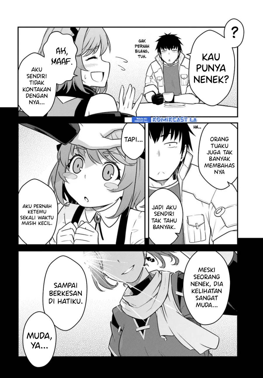 Mezametara Saikyou Soubi to Uchuusen-mochi Datta no de, Ikkodate Mezashite Youhei Toshite Jiyuu ni Ikitai Chap 45.2 - Next Chap 46.2