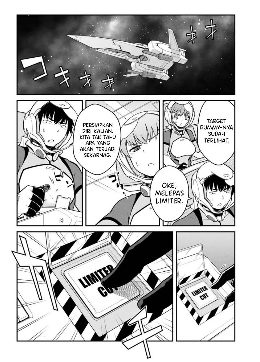 Mezametara Saikyou Soubi to Uchuusen-mochi Datta no de, Ikkodate Mezashite Youhei Toshite Jiyuu ni Ikitai Chap 45.2 - Next Chap 46.2