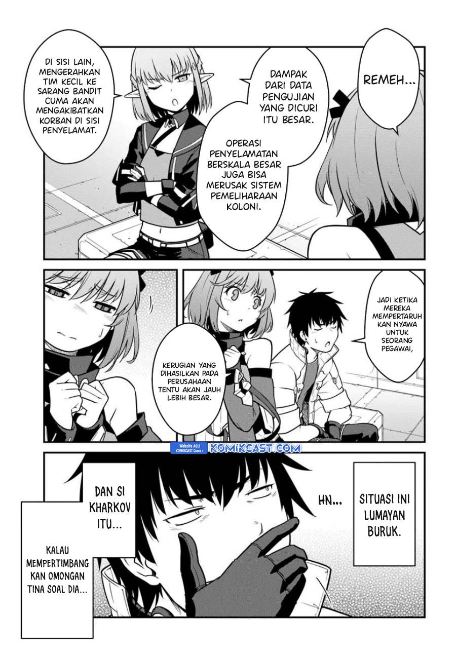 Mezametara Saikyou Soubi to Uchuusen-mochi Datta no de, Ikkodate Mezashite Youhei Toshite Jiyuu ni Ikitai Chap 46.1 - Next Chap 47.1