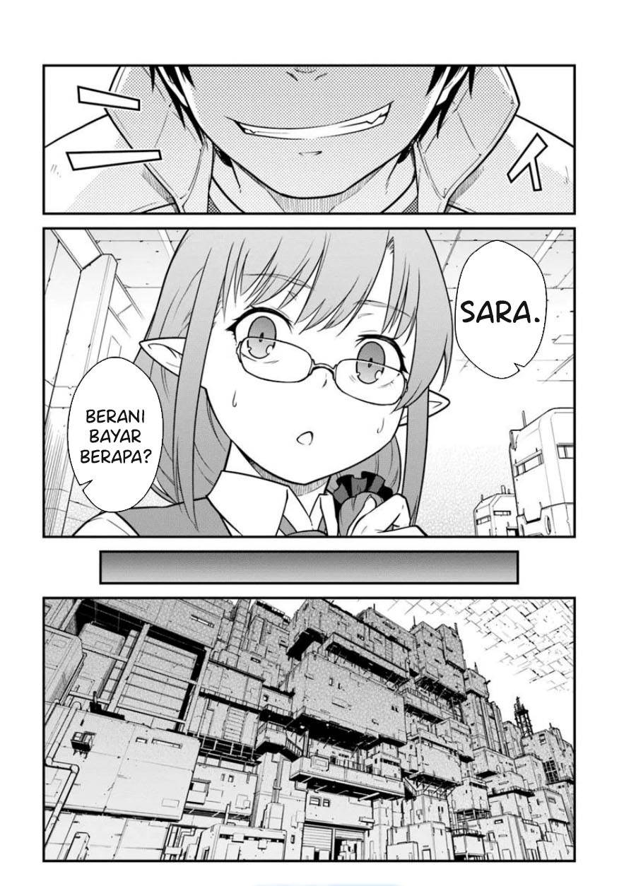 Mezametara Saikyou Soubi to Uchuusen-mochi Datta no de, Ikkodate Mezashite Youhei Toshite Jiyuu ni Ikitai Chap 46.1 - Next Chap 47.1