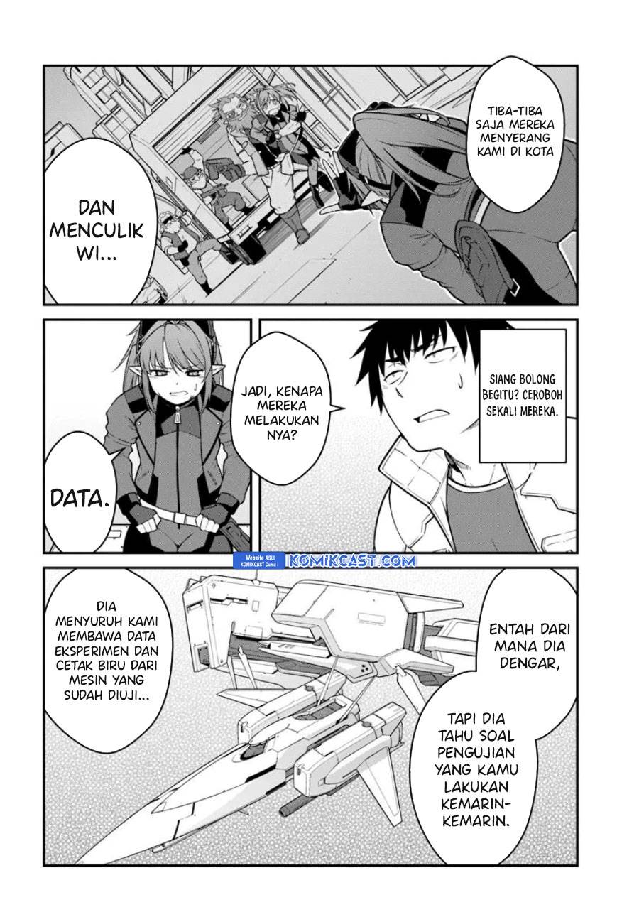 Mezametara Saikyou Soubi to Uchuusen-mochi Datta no de, Ikkodate Mezashite Youhei Toshite Jiyuu ni Ikitai Chap 46.1 - Next Chap 47.1