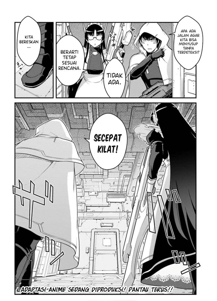 Mezametara Saikyou Soubi to Uchuusen-mochi Datta no de, Ikkodate Mezashite Youhei Toshite Jiyuu ni Ikitai Chap 46.2 - Next Chap 47.2