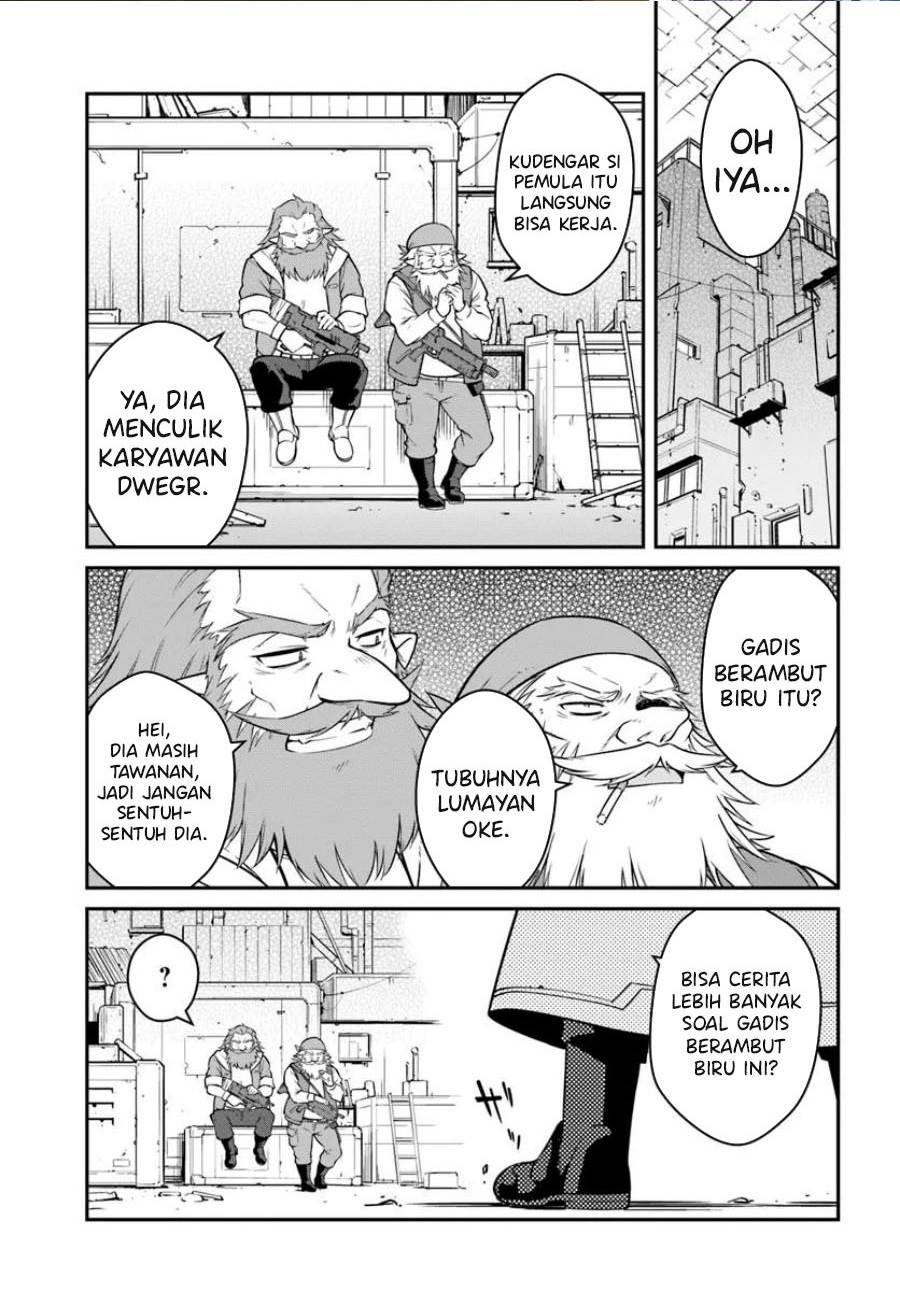 Mezametara Saikyou Soubi to Uchuusen-mochi Datta no de, Ikkodate Mezashite Youhei Toshite Jiyuu ni Ikitai Chap 46.2 - Next Chap 47.2