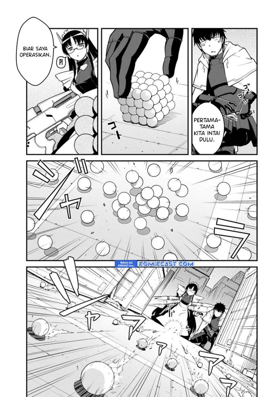 Mezametara Saikyou Soubi to Uchuusen-mochi Datta no de, Ikkodate Mezashite Youhei Toshite Jiyuu ni Ikitai Chap 46.2 - Next Chap 47.2