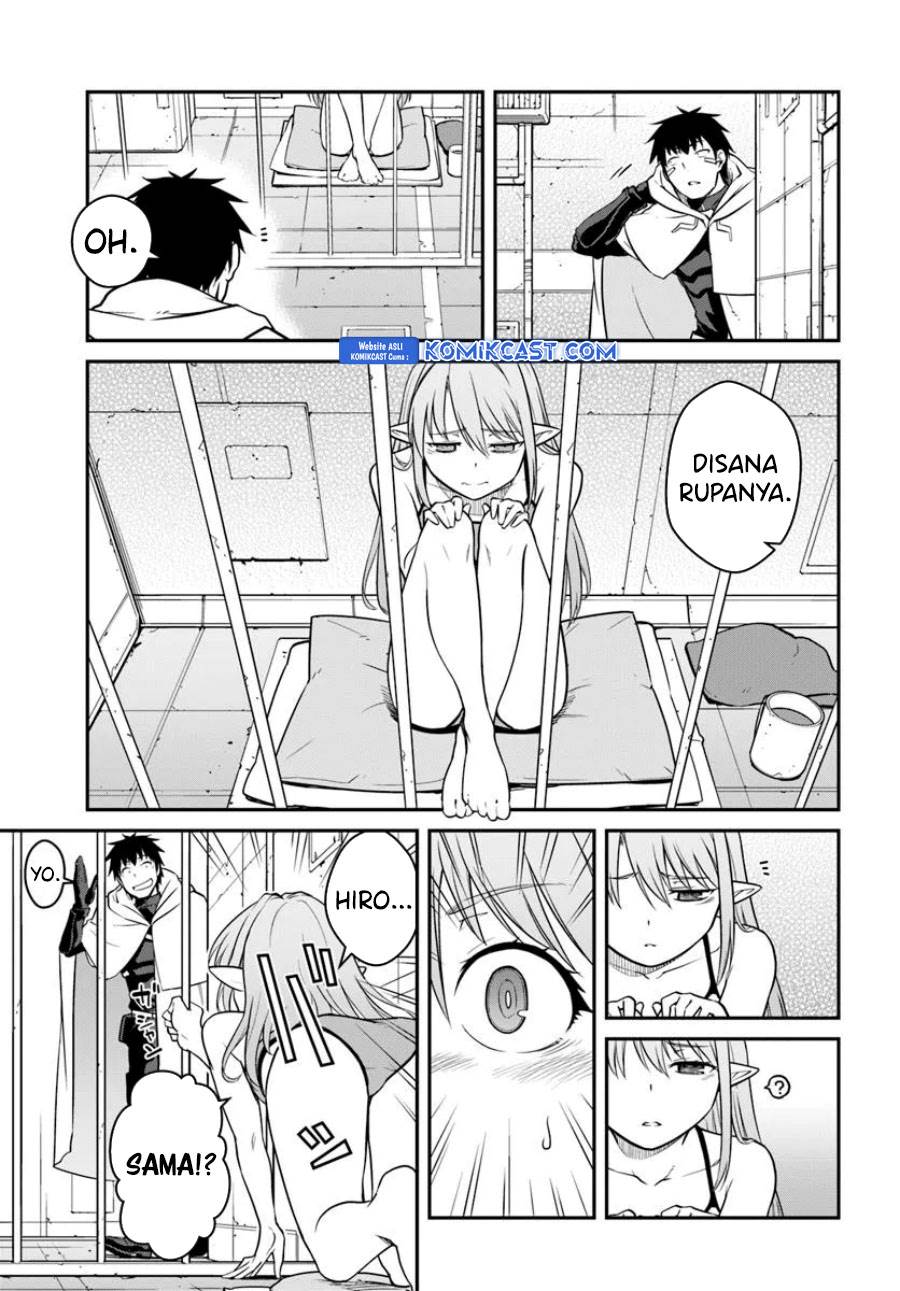 Mezametara Saikyou Soubi to Uchuusen-mochi Datta no de, Ikkodate Mezashite Youhei Toshite Jiyuu ni Ikitai Chap 47.1 - Next Chap 48.1